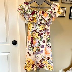 NWT *H&M* Flounced Floral Dress